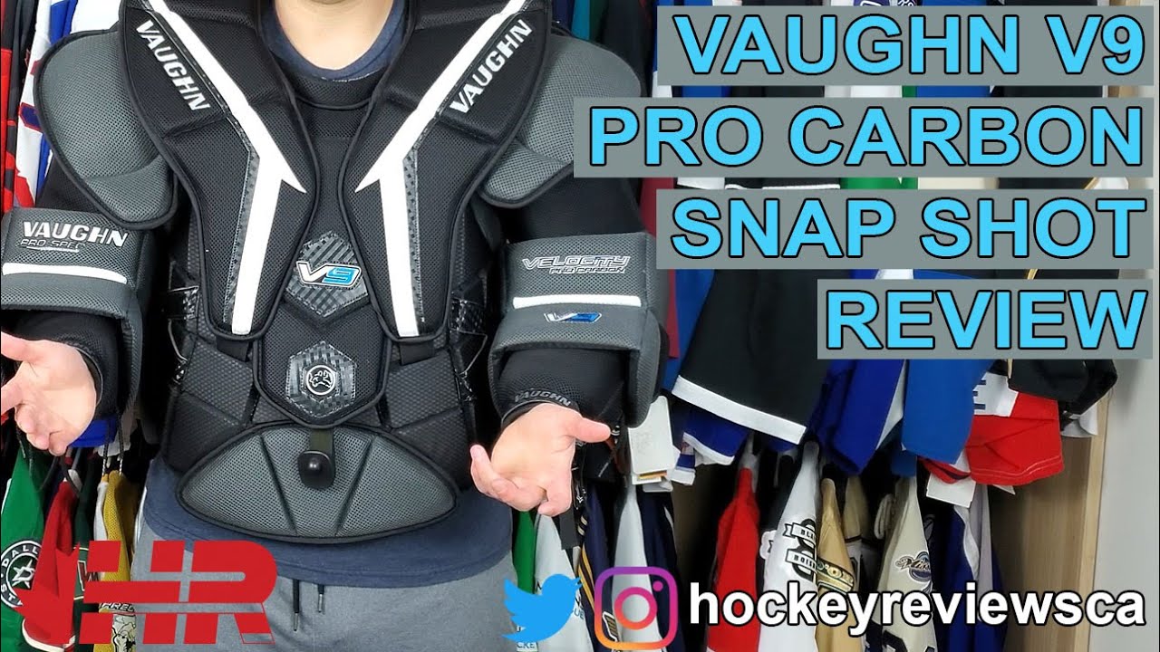 Stopping in Every State » Vaughn Velocity V4 7600 goalie chest protector  review