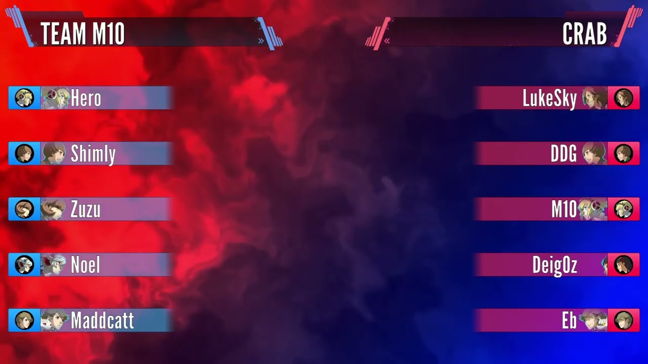 [P4U2R] Christmas Crew Battle hosted by M10