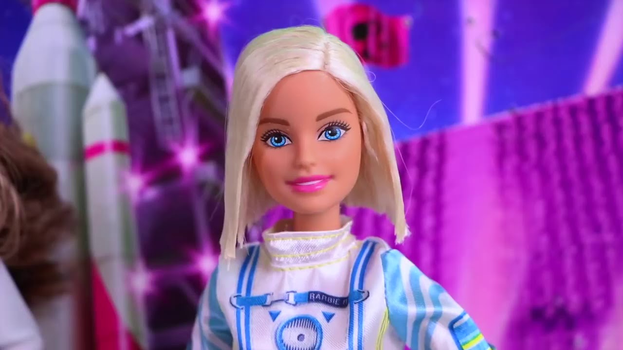 Barbie Robotics Engineer 2018年のキャリア！