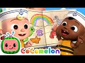 🌊The Sailor Went to Sea🚢⛵️| CoComelon | Cartoons for Kids | Learning Show | Engineering | Vehicles
