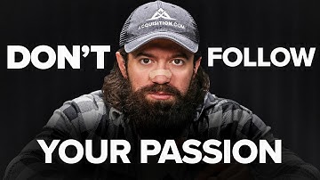 Why "Following Your Dreams" is Keeping You Poor