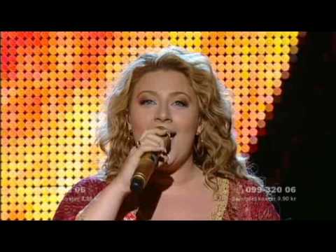 Sarah Dawn Finer 'Moving On' Melodifestivalen 2009 (Kempe)