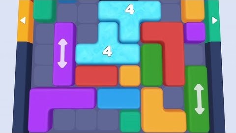 Block Hustle All Levels 41 42 43 44 45 Game Walkthrough Solution