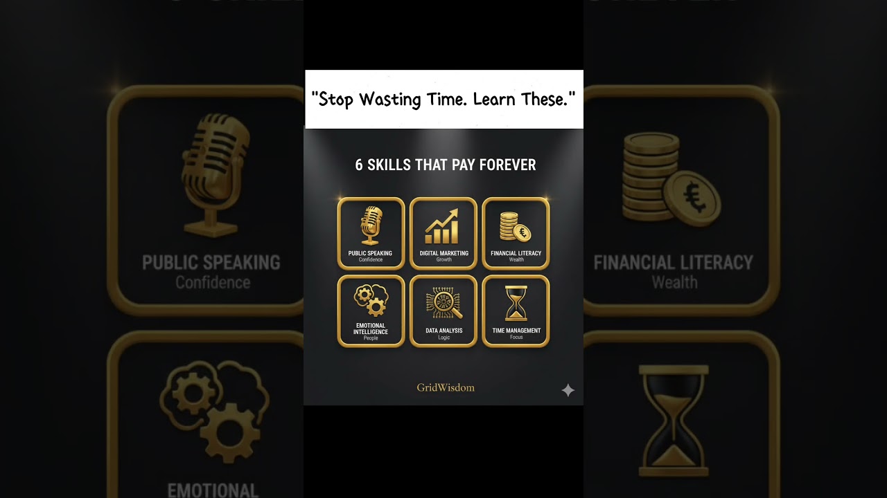 Skills that make you irreplaceable 🚀 