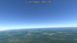 Mach 10 Squared! What does it look like to go Mach 100?