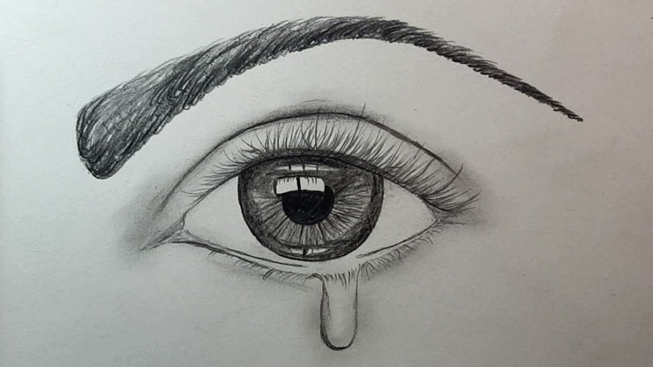 Come Disegnare Una Ragazza Triste Facile Disegnare Una Ragazza Che Piange Draw A Girl Crying Youtube