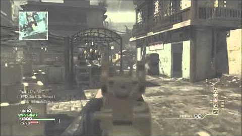 MW3: Double FFA MOAB w/ ACR