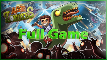 Age Of Zombies(2010) PC Gameplay Walkthrough