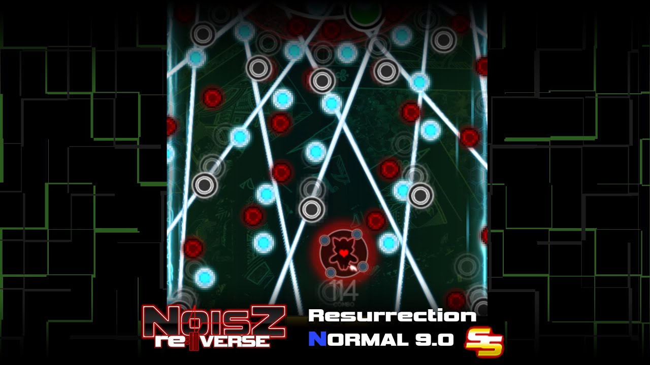 [NOISZ re:||VERSE / Final pt.1 spoilers] Resurrection (Normal 9.0) SS, 15.1mil pts