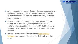 Online Air Ticket Booking Software screenshot 5