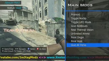 MW3 | TU23 | XeniumMW3 Mod Menu | +Download