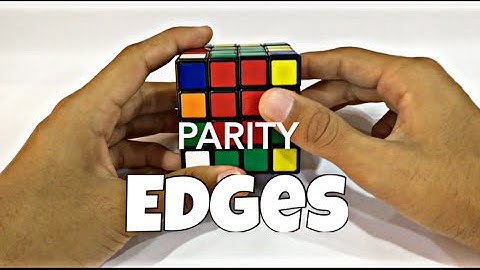 How to solve a 4x4 cube | Part - 2