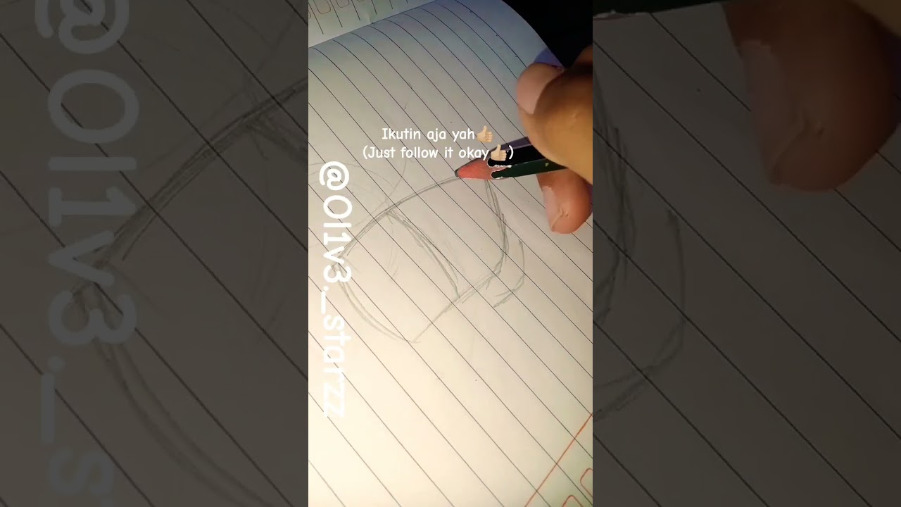 // tutorial menggambar mata👀✨ |_ib:me(maybe) (DO NOT COPY!) //