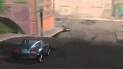 Car Crash ~ 3ds max animation