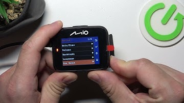 How To Reset System Settings In Mio MiVue C312