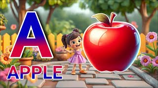 Phonics Song 2 with TWO Words in 3D - A For Airplane - ABC Alphabet Songs   ⁨@ChuChuTV⁩ @CoComelon⁩