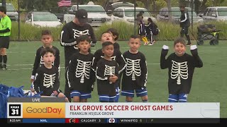 Over 270 soccer teams are hitting the field for Elk Grove's Ghost Games!
