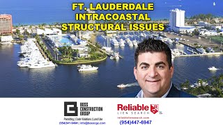 Ft. Lauderdale Intracoastal Structural Issues