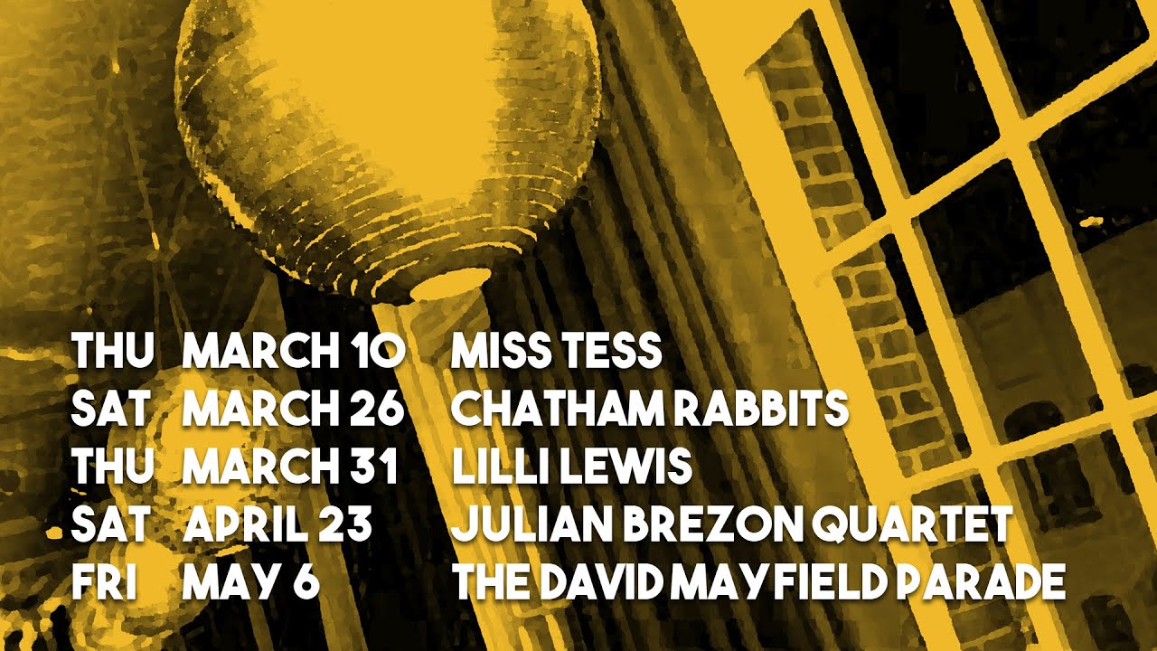 The Stoltz Listening Room is BACK!!!