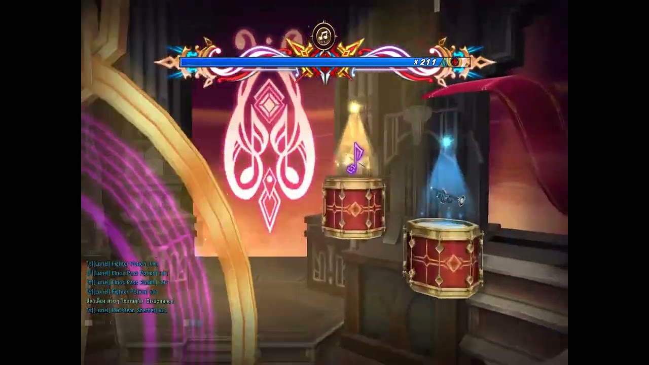 Elsword INT Radiant Soul - Orchestra Hall Jennie Mode. (Solo) #ras #elsword