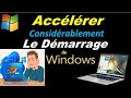 Mon ordinateur est lent au démarrage : solution #Maintenanceinformatique