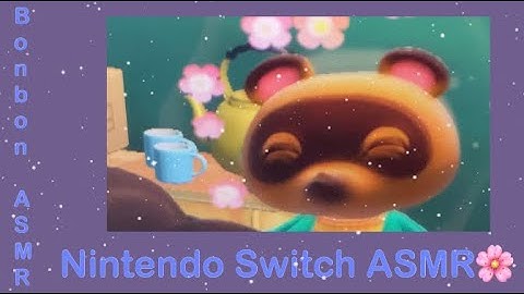 Nintendo Switch ASMR 🕹 (very aggressive tapping & scratching)