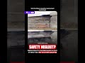 Serious quality concerns raised as part of newly built NH-19 flyover collⱥpses