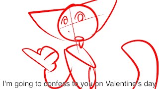 I'm going to confess to you on Valentine's day (ORIGINAL ANIMATION MEME) (PENDING YCH)