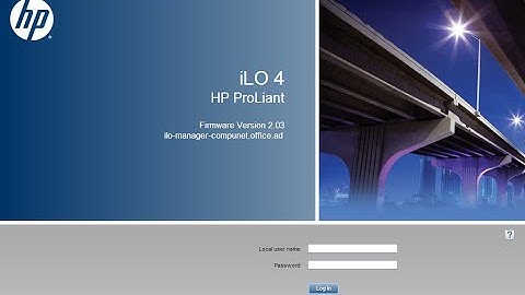 Step by step configure iLO How change iLO IP @hpserver