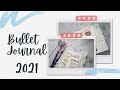 Bullet Journal 2021 + Calendario 2021 para imprimir #conuntrozodepapel