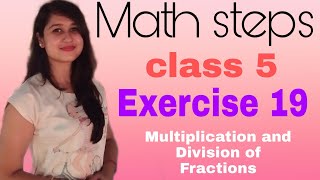 Math Steps 5 Exercise 19 (Q.1-Q.4) Profile