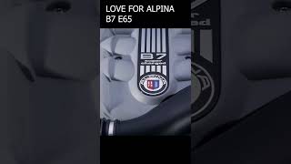 WHY YOU NEED ALPINA B7 E65 !  B7#bmwe65 #7series #bmw #alpina #alpinaautomobiles #bmw #bmw740i