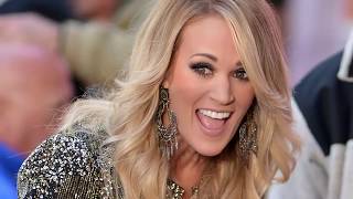 Who's Carrie Underwood's Celebrity Crush? It's Kinda Weird