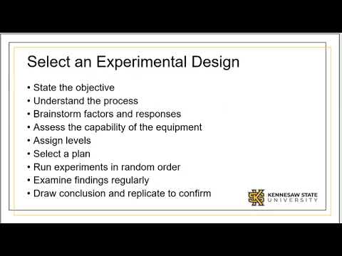 5 Strategic Considerations in Planning an Experiment