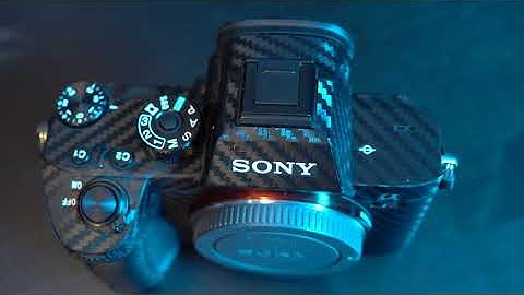 Adding Camera Skin to the A7RIII: Timelapse!