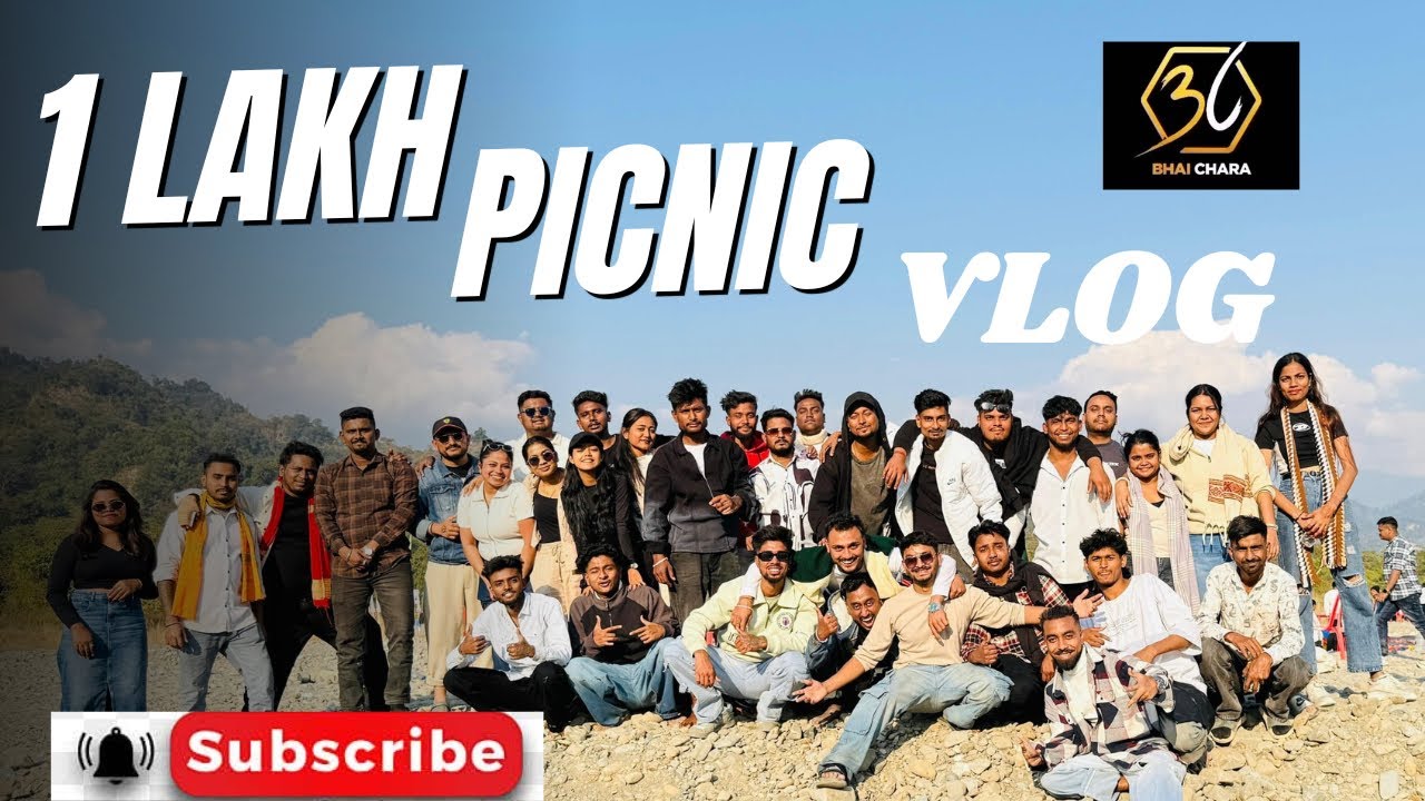 1 Lakh Rupees Ka Shandaar Picnic 🔥|| Masti Unlimited || Picnic Vlog #picnic #vlog #enjoy 
