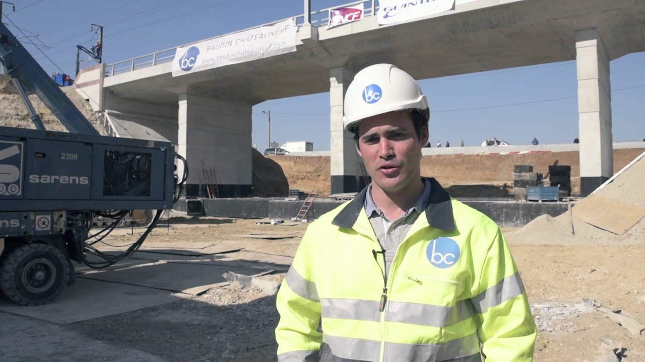 Pose d’un nouveau pont ferroviaire – Déviation Sud Ouest Evreux