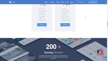Novi - Bootstrap 4 Business UI Kit With HTML Builder TMT | Free Templ
