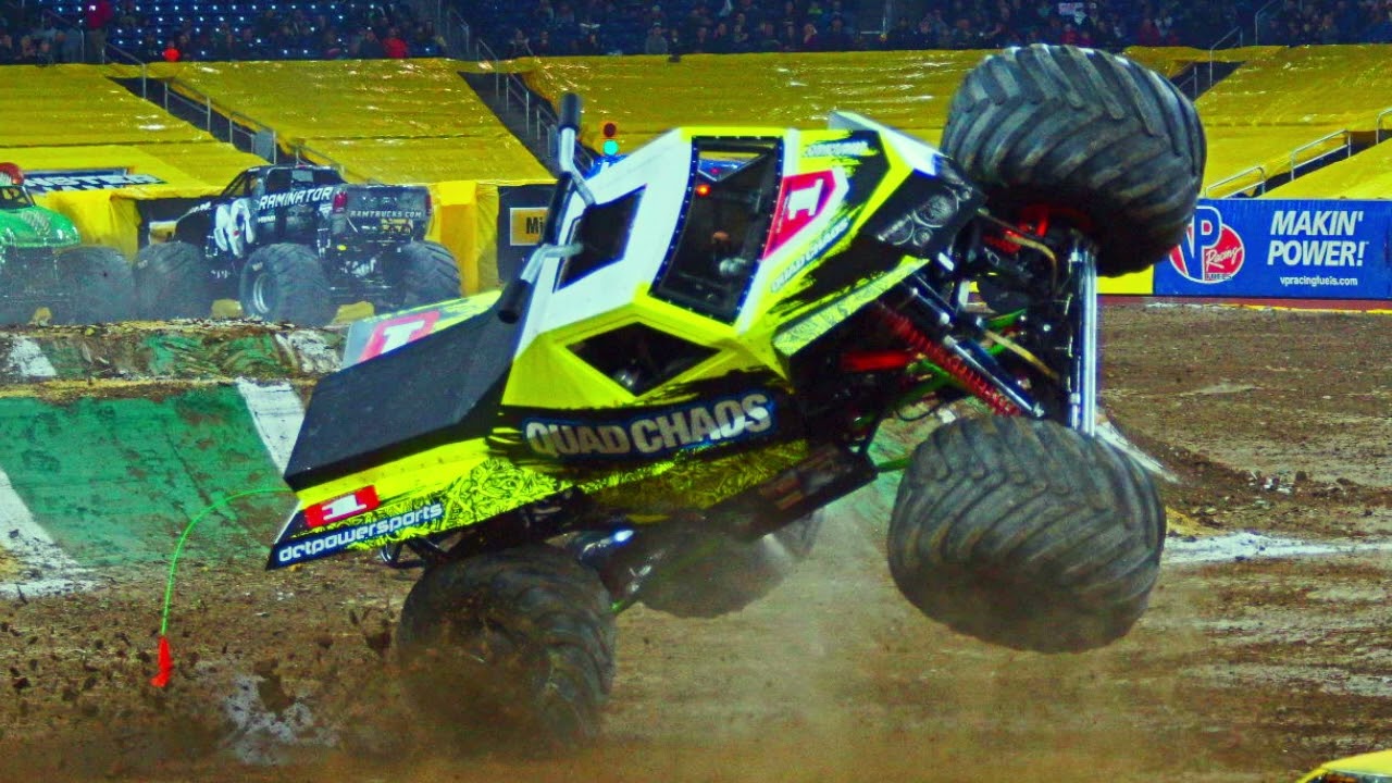 Quad Chaos Theme Song (Monster Jam)