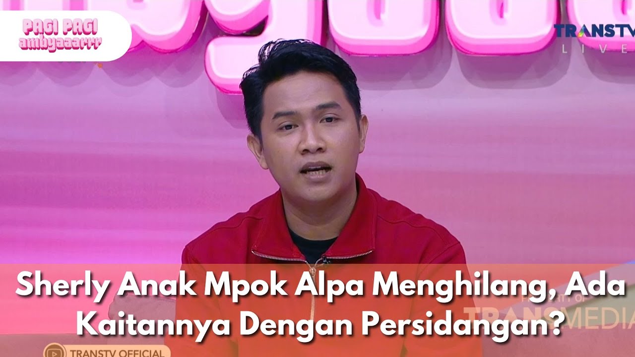 Ridwan Naibaho Tak Kuasa Menahan Tangis Mengenai Bencana Banjir - PAGI PAGI AMBYAR (19/12/25) P2