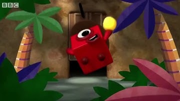 Numberblocks Skill Challenges Code Breaker | numberblocks fanmade