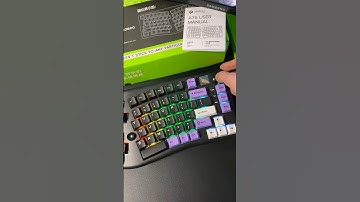 ⌨️ LEOBOG A75 #shorts #leobog