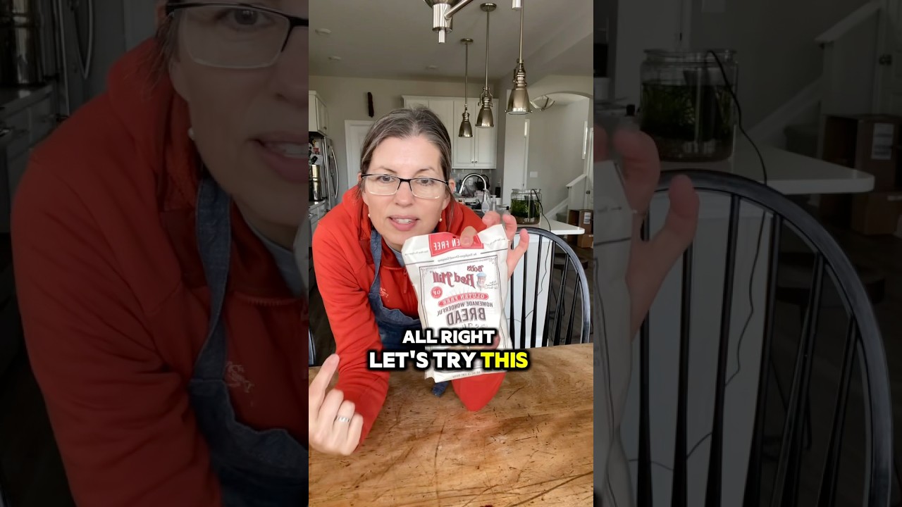 Baking this gluten-free bread worth it? First time review. #shorts #baking #bread #glutenfreebaking