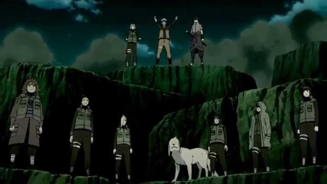 Naruto Full AMV - Eyes Are Open - YouTube