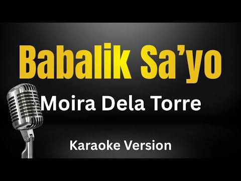 Video thumbnail for Babalik Sayo - Moira Dela Torre