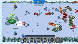 Hexagons : Unit Battle Game screenshot 1