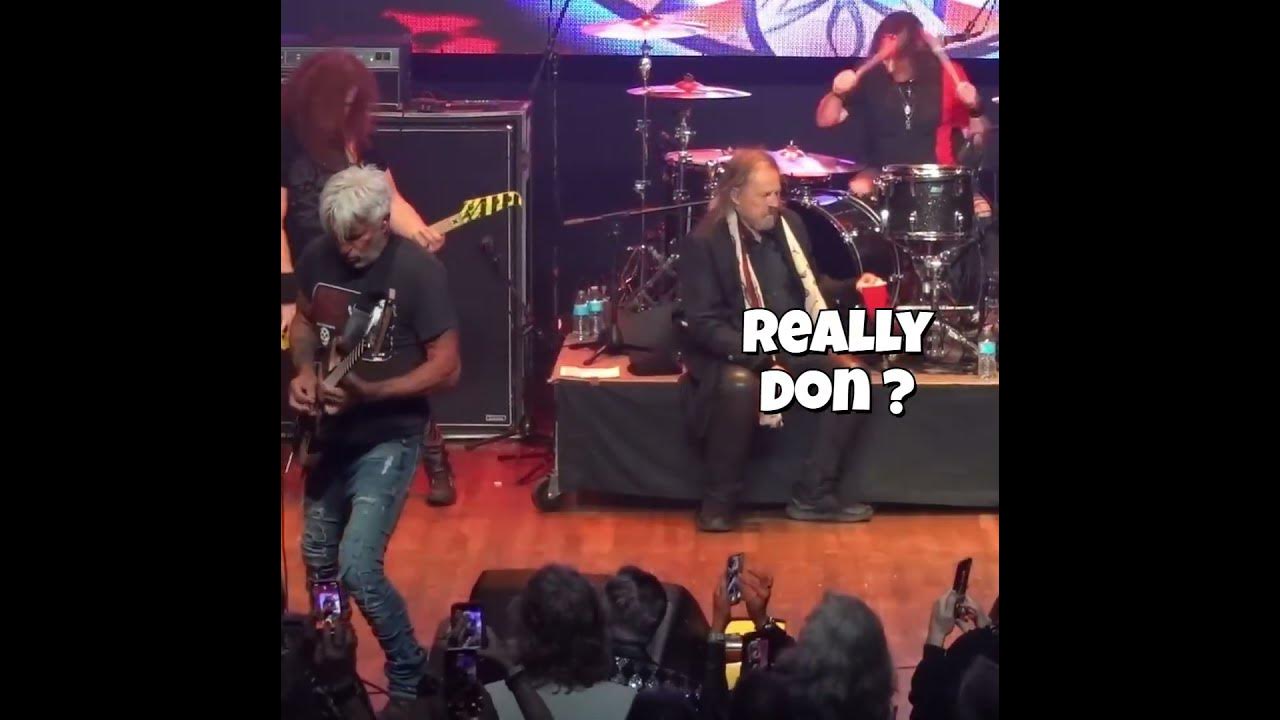 George Lynch Still RIPS — But Should Don Dokken Call It Quits? #georgelynch #dokken #shorts