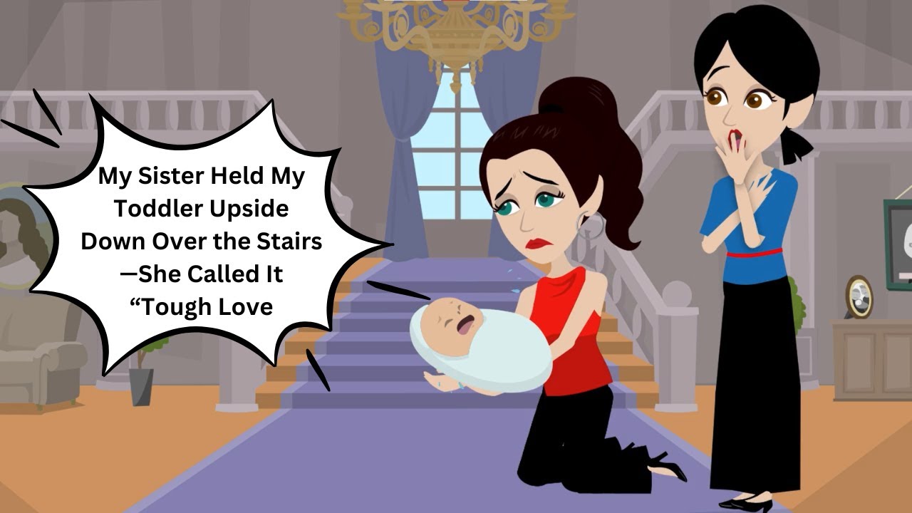 Моя сестра держала моего малыша вверх ногами над лестницей — она называла это «жесткой любовью»