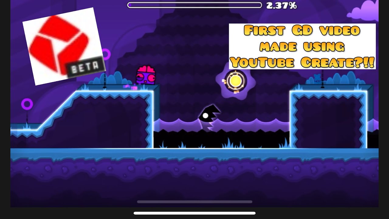 GD Level 19 - Geometrical Dominator MOBILE FIRST VIDEO IN 2026