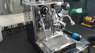 Quick Mill Andreja Premium Service Complete — Test Shot After Full Tune-Up | Kanen Coffee